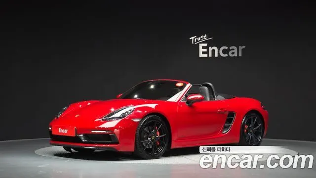 PORSCHE 718 BOXSTER 2019