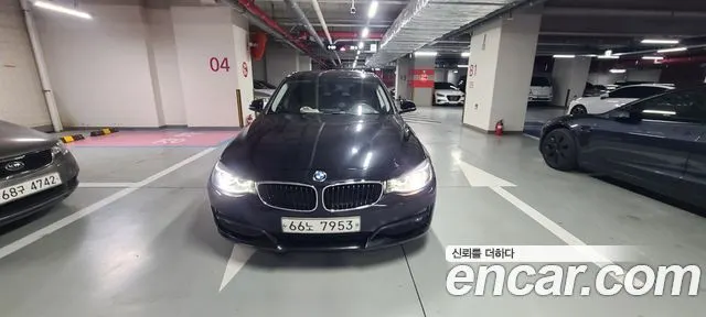 BMW 3 SERIES GT 2014