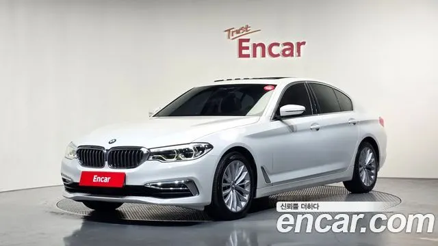BMW 5 SERIES — из Кореи под ключ