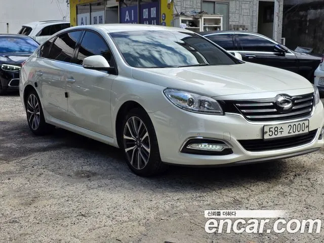 RENAULT KOREA SM7 NOVA — из Кореи под ключ