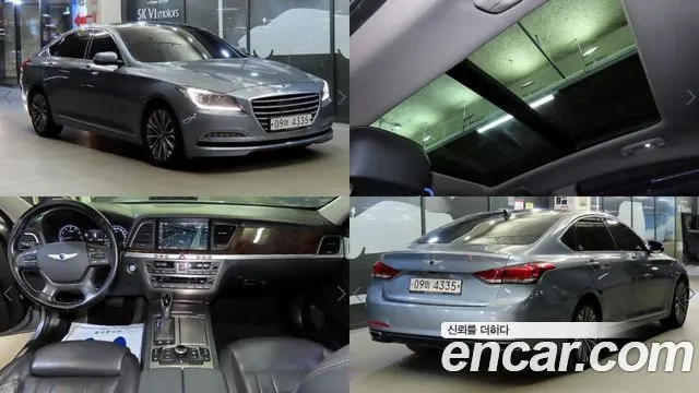 HYUNDAI GENESIS DH 2014