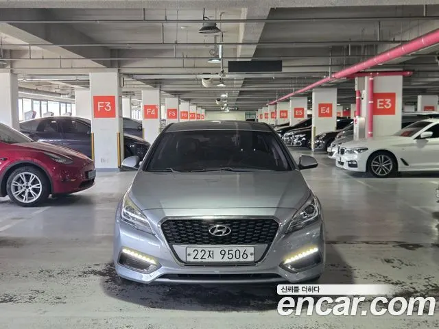 HYUNDAI SONATA HYBRID 2017
