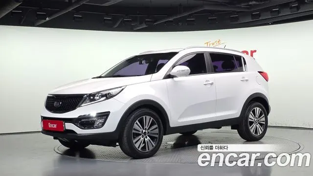 KIA SPORTAGE R 2015