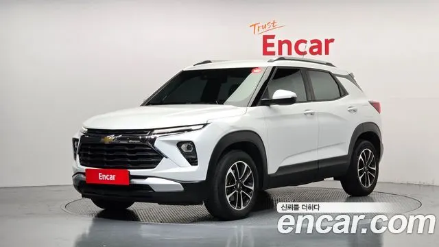 CHEVROLET TRAILBLAZER 2024 — из Кореи под ключ