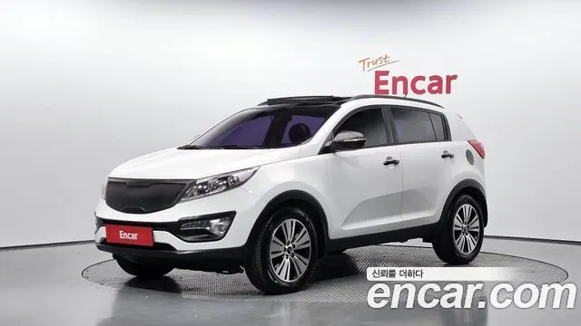 KIA SPORTAGE R 2013