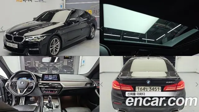 BMW 5 SERIES — из Кореи под ключ