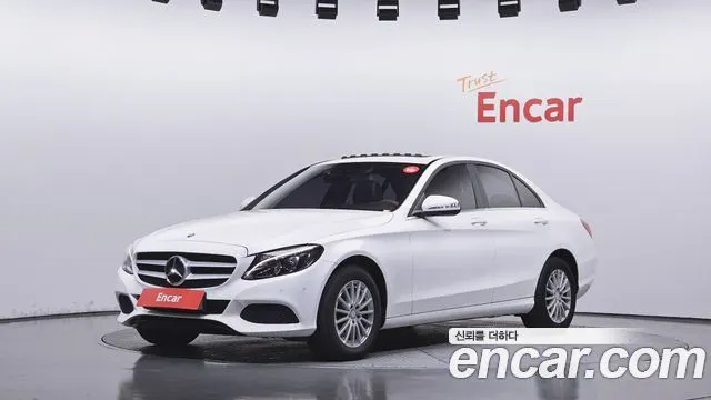 MERCEDES-BENZ C-CLASS W205 2015