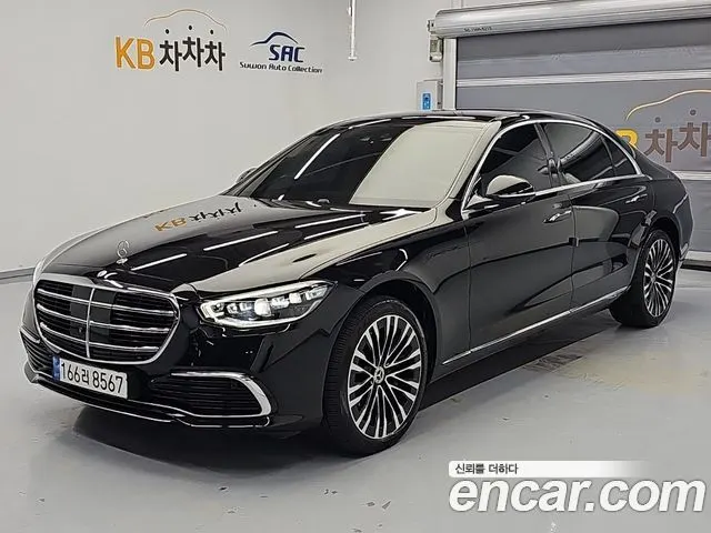 MERCEDES-BENZ S-CLASS W223 2022