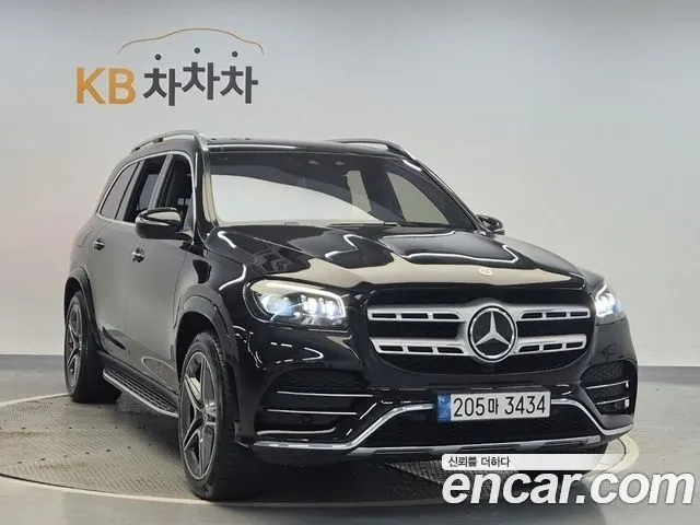 MERCEDES-BENZ GLS-CLASS X167 2022