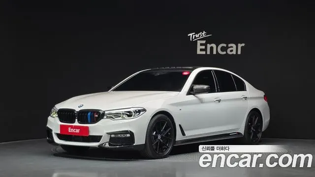 BMW 5 SERIES — из Кореи под ключ