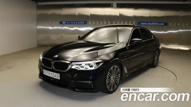 BMW 5 SERIES — из Кореи под ключ