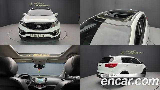 KIA SPORTAGE R 2014