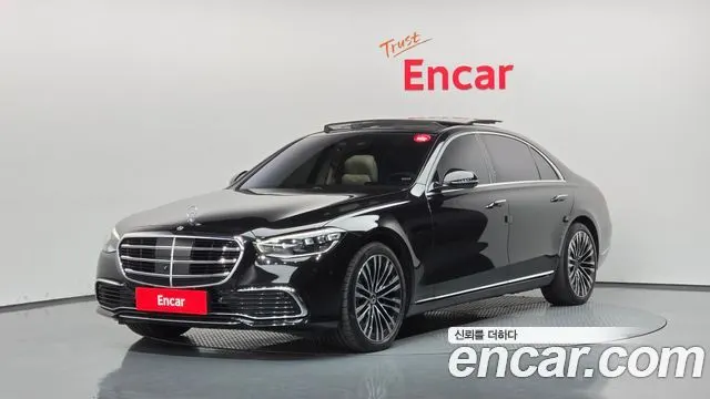 MERCEDES-BENZ S-CLASS W223 2021
