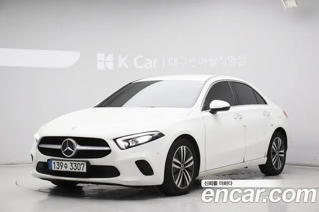 MERCEDES-BENZ A-CLASS W177 2021