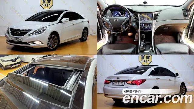 HYUNDAI SONATA THE BRILLIANT — из Кореи под ключ