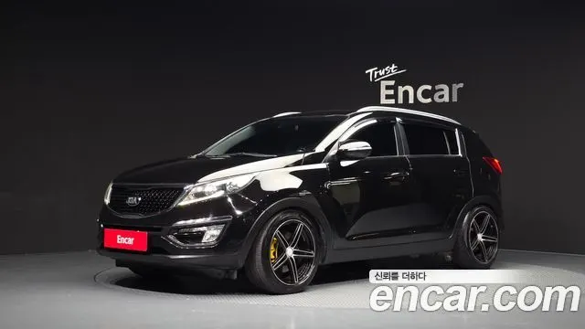 KIA SPORTAGE R 2015
