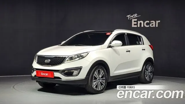 KIA SPORTAGE R 2015