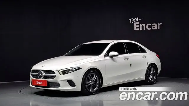 MERCEDES-BENZ A-CLASS W177 2020