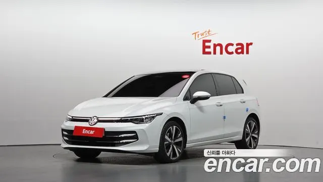 VOLKSWAGEN GOLF — из Кореи под ключ