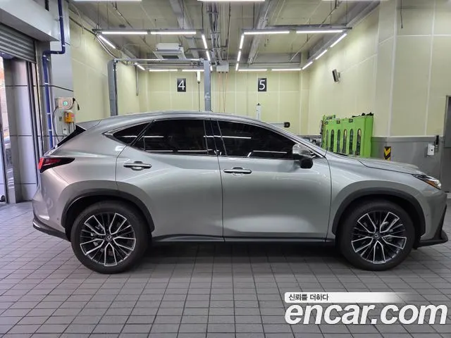LEXUS NX350H 2025 — 21 300 км, серебристо-серый, Корея — под ключ — фото 3