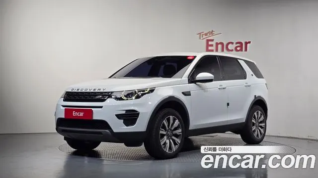 LAND ROVER DISCOVERY SPORT 2017