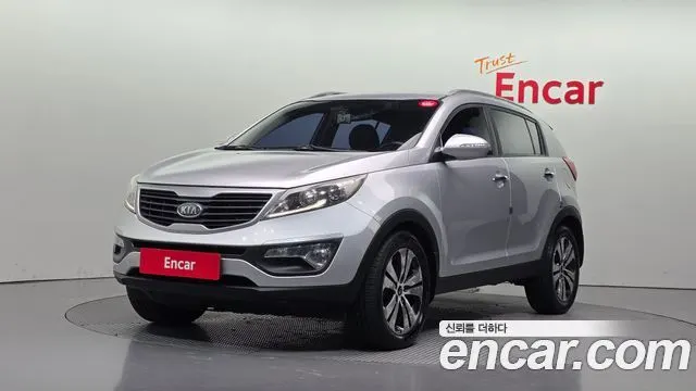 KIA SPORTAGE R 2012