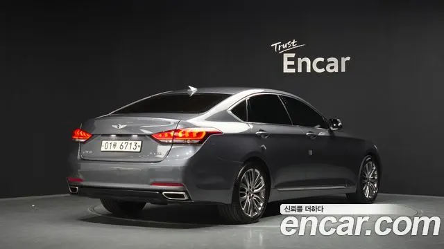 HYUNDAI GENESIS DH 2016