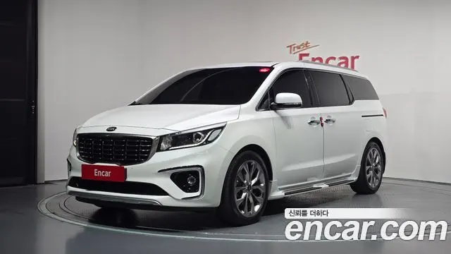 KIA CARNIVAL 2019 — из Кореи под ключ