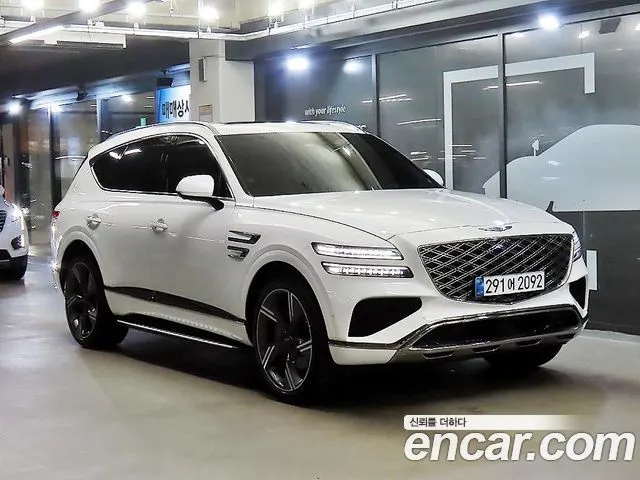 GENESIS GV80 — из Кореи под ключ