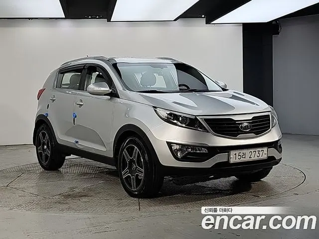 KIA SPORTAGE R 2011