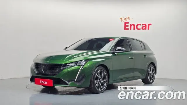 PEUGEOT 308 — из Кореи под ключ