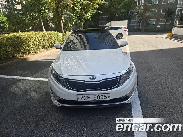 KIA K5 HYBRID 2014