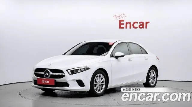 MERCEDES-BENZ A-CLASS W177 2020