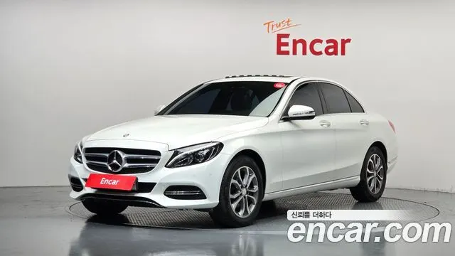 MERCEDES-BENZ C-CLASS W205 2015