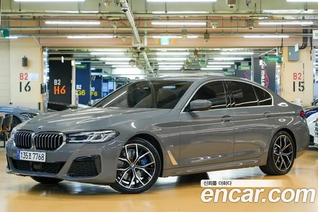 BMW 5 SERIES — из Кореи под ключ