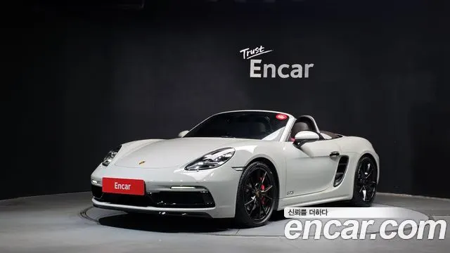 PORSCHE 718 BOXSTER 2020