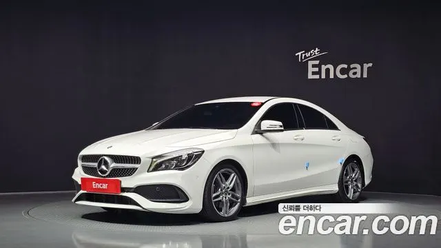 MERCEDES-BENZ CLA-CLASS C117 — из Кореи под ключ