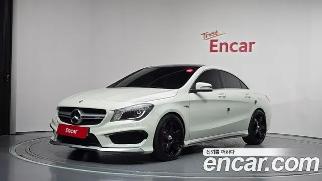MERCEDES-BENZ CLA-CLASS C117 2015