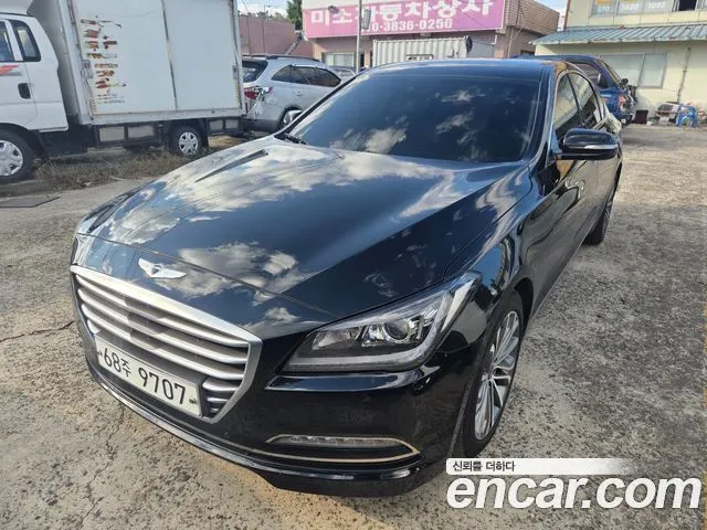 HYUNDAI GENESIS DH 2015