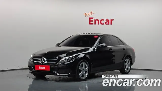MERCEDES-BENZ C-CLASS W205 2016