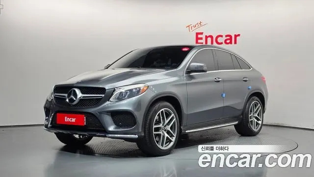 MERCEDES-BENZ GLE-CLASS W166 2018