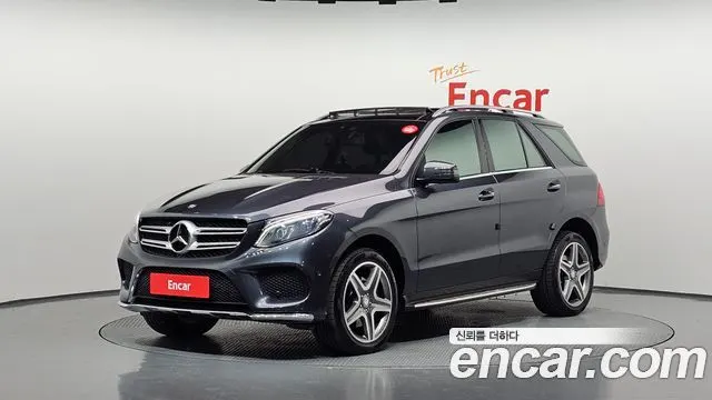 MERCEDES-BENZ GLE-CLASS W166 2016