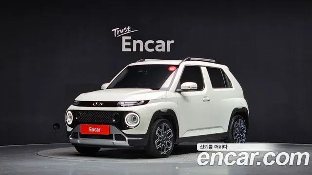 HYUNDAI CASPER 2023 — из Кореи под ключ