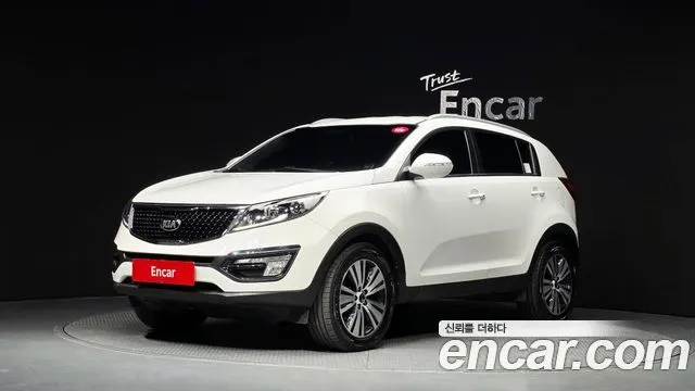 KIA SPORTAGE R 2014