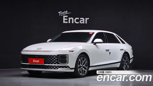 HYUNDAI GRANDEUR HYBRID — из Кореи под ключ