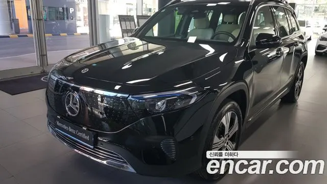 MERCEDES-BENZ EQB X243 — из Кореи под ключ