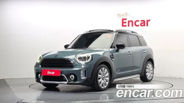 MINI COOPER D COUNTRYMAN 2021 — из Кореи под ключ