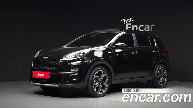 KIA SPORTAGE THE BOLD 2019