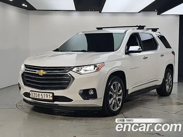 CHEVROLET TRAVERSE — из Кореи под ключ