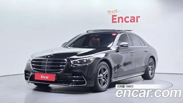 MERCEDES-BENZ S-CLASS W223 2022